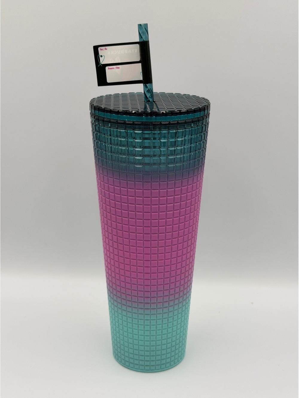 Starbucks Mermaid Gradient Studded Tumbler